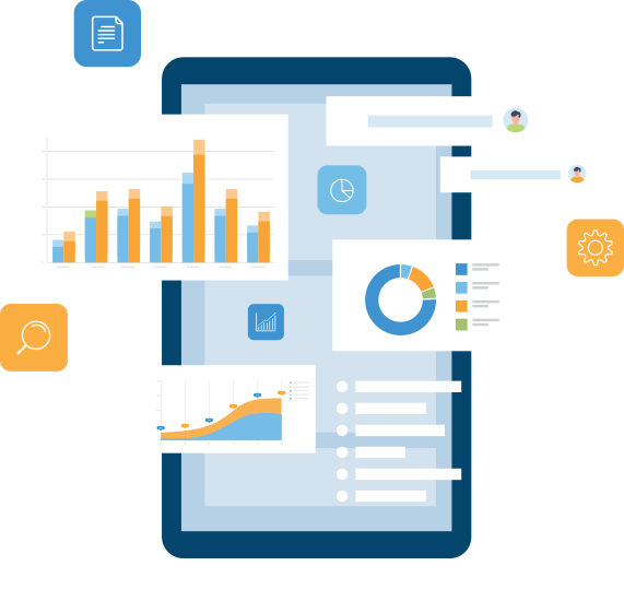 management system graphic