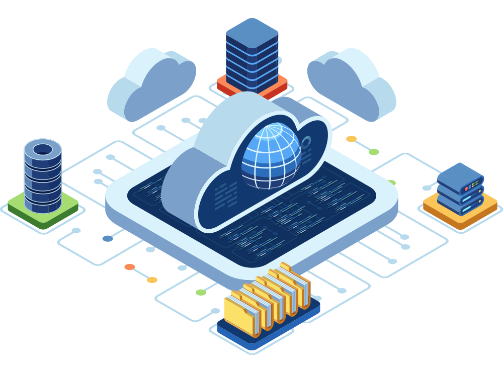 management system graphic